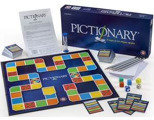 Pictionary The Fun Game of Quick Draw