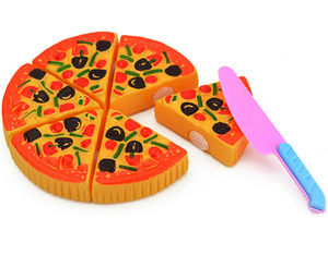 Pizza With Knife Cutting Set
