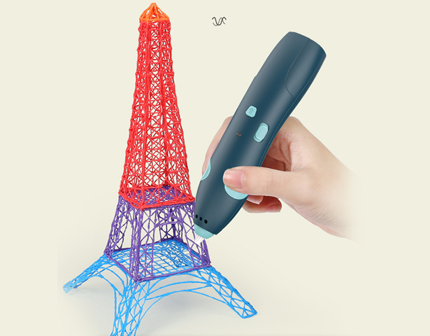 Wireless 3D Printing Drawing Pen