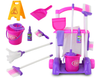 Kids House Cleaning Cart Trolley
