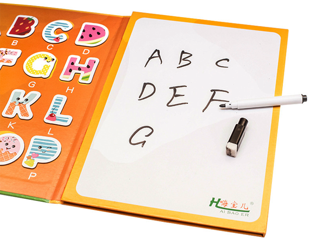 Magnetic Learning Book For Kids