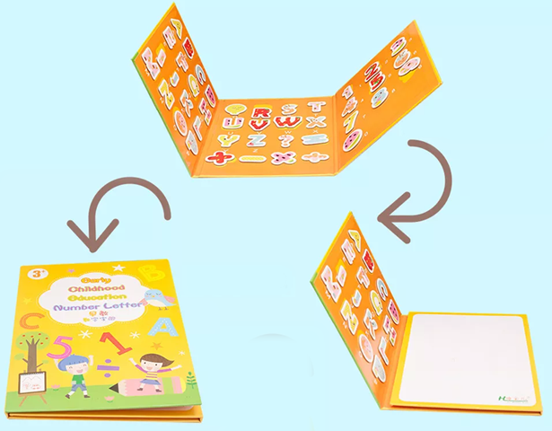 Magnetic Learning Book For Kids