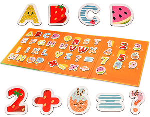 Magnetic Learning Book For Kids