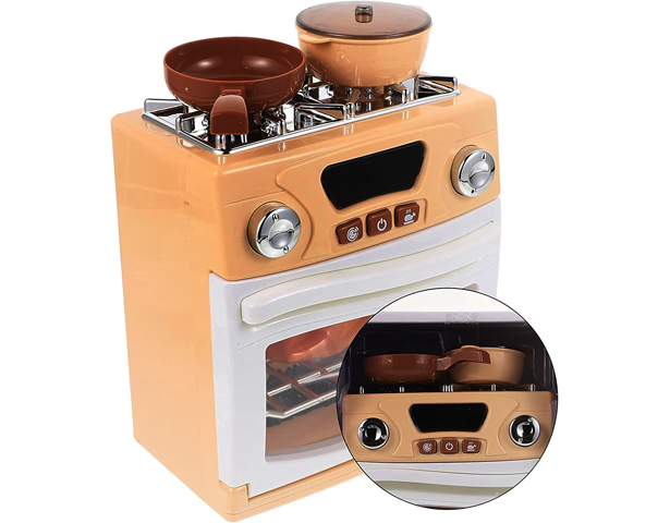 Gourmet top play kitchen