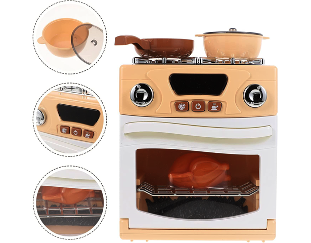 Gourmet top play kitchen