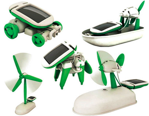 6 in 1 Solar Powered Toy
