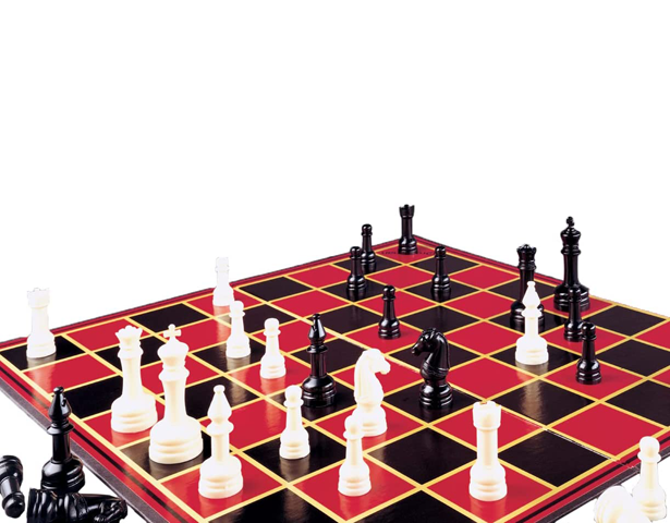 2 In 1 Chess & Checkers Classic Game