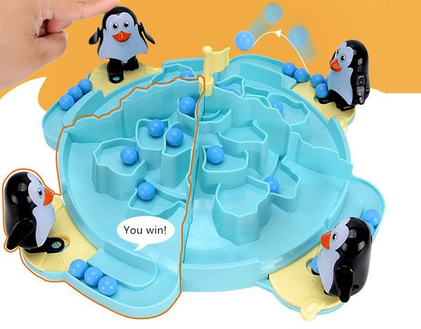 Penguins Set Go! Family Game