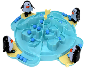 Penguins Set Go! Family Game