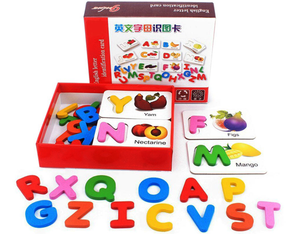 Alphabet Identification Puzzle Cards