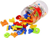 Magnetic Letters & Numbers Jar