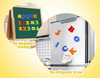 Magnetic Letters & Numbers Jar