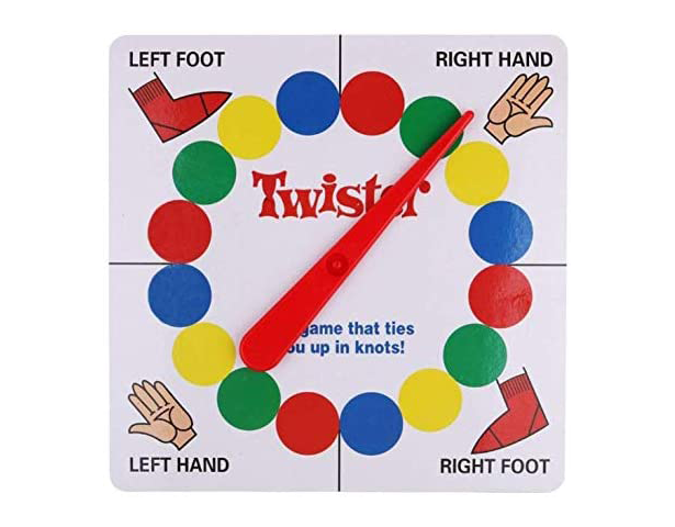 Twister Active Play Game