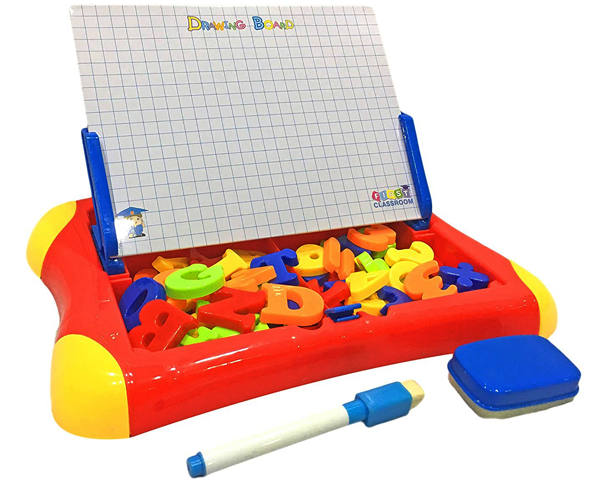 2-in-1 Magnetic Learning Case for Kids