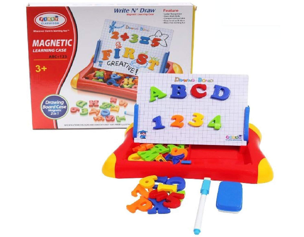 2-in-1 Magnetic Learning Case for Kids
