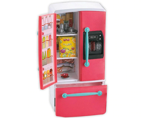 Mini Refrigerator With Music & Lights