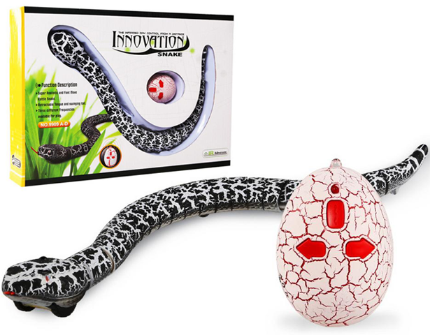 Infrared Realistic Snake Toy