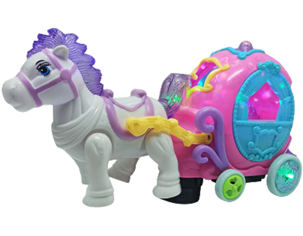 Horse Carriage Toy For Kids