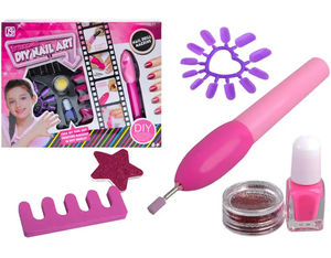 Little Girls DIY Nail Art Set