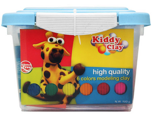 Kiddy Clay Modelling Clay Set