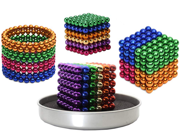 Magnetic Beads Ball - 216 Pcs