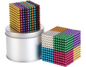 Magnetic Beads Ball - 216 Pcs
