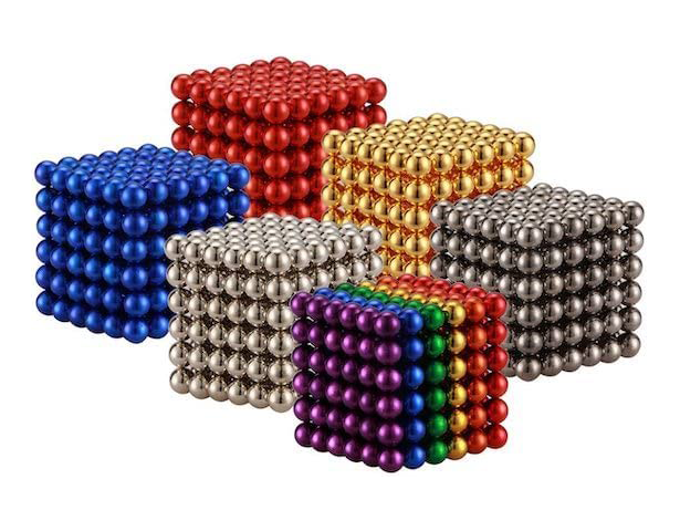 Magnetic Beads Ball - 216 Pcs