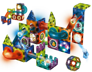 3D Magnetic Building Blocks