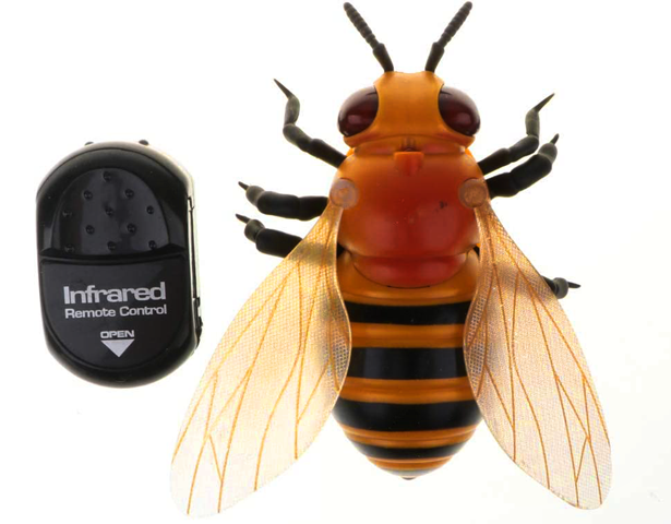 Remote Control Fake Infrared Bee