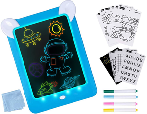 3D Magic Glow Drawing Pad