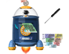 Rocket Piggy Bank For Kids