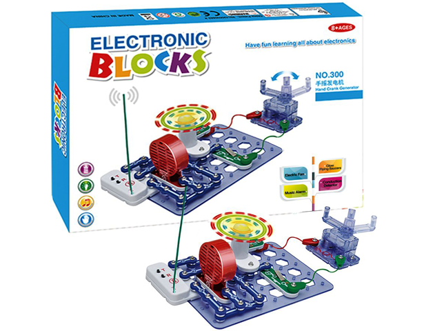 Electronic Block Stem Circuit Kit