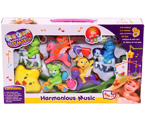 Sweet Cuddles Musical Cot Mobile