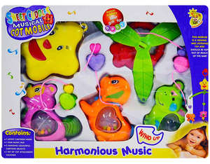 Sweet Cuddles Musical Mobile Cot