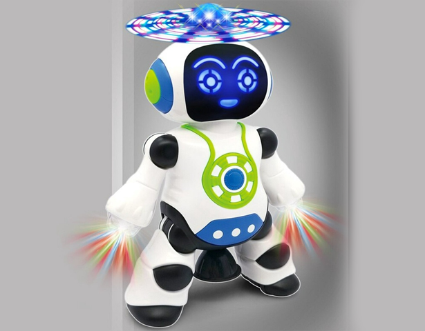 Dancing Robot With 3D Lights & Music