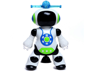 Dancing Robot With 3D Lights & Music