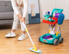 Kids Household Cleaning Cart Trolley