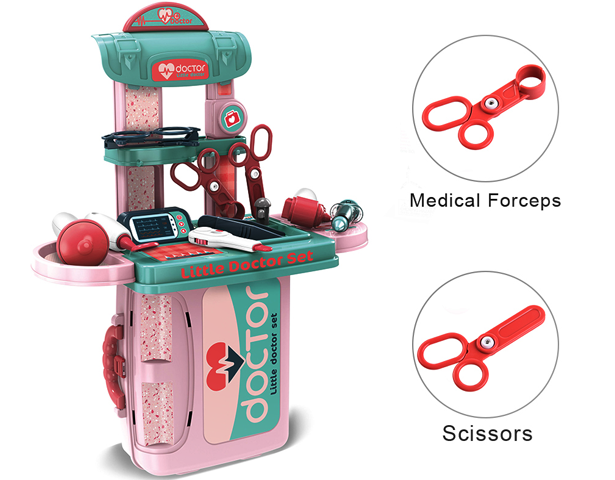 3-in-1 Doctor Set Toy For Kids