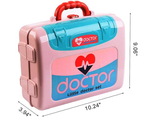 3-in-1 Doctor Set Toy For Kids