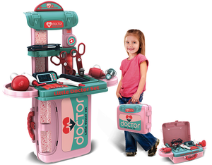 3-in-1 Doctor Set Toy For Kids