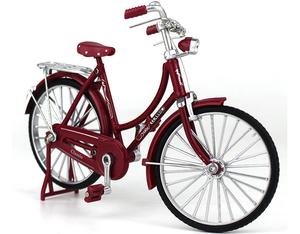 Diecast Metal Retro Bicycle Toy