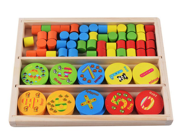 Wooden Multifunctional Wafer Learning Box