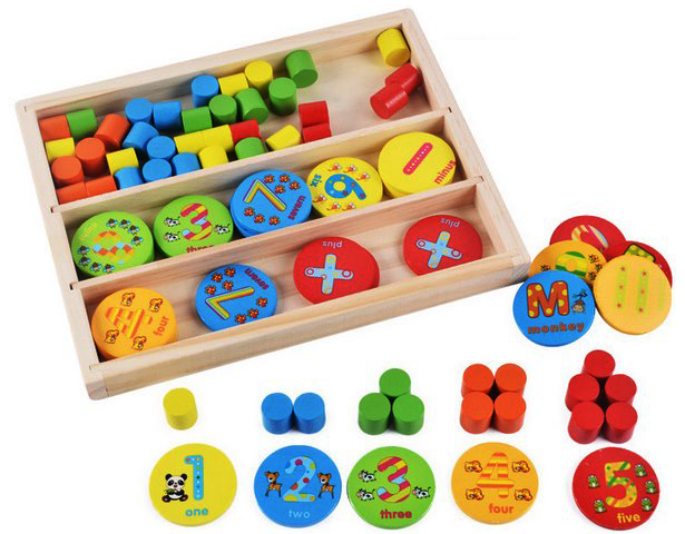 Wooden Multifunctional Wafer Learning Box