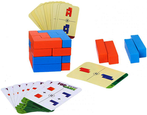 Wooden 3D Puzzle Cube Block