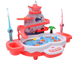 Go! Go! Fishing Game Double Tier