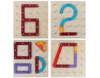 Montessori Nail Board Jigsaw Puzzle