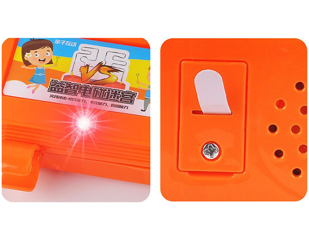 Kids Electric Shock Maze Toy