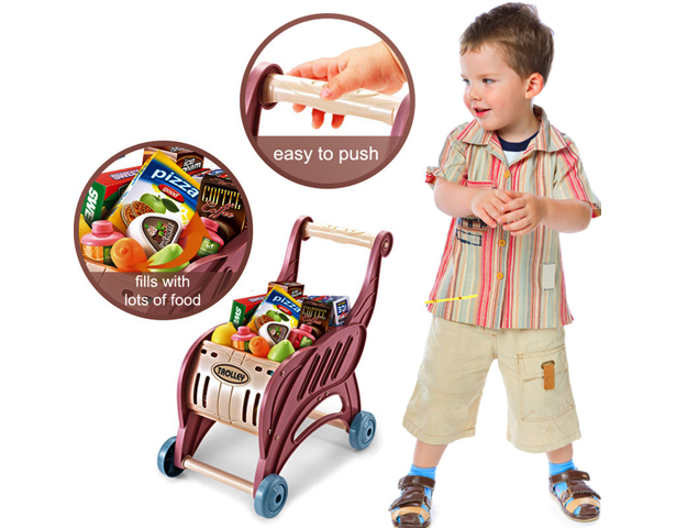 Supermarket Play Set For Kids