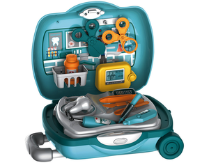 Kids Dentist Suitcase Playset