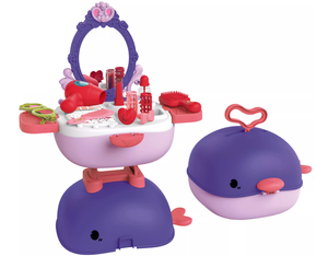 3 in 1 Suitcase Dressing Table